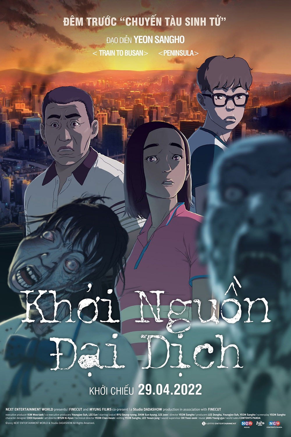 Xem phim Khởi Nguồn Đại Dịch (Nhà Ga Seoul)
