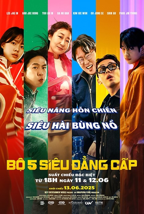 Xem phim Bộ 5 Siêu Đẳng Cấp