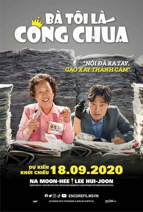 Xem phim Bà Tôi Là Công Chúa