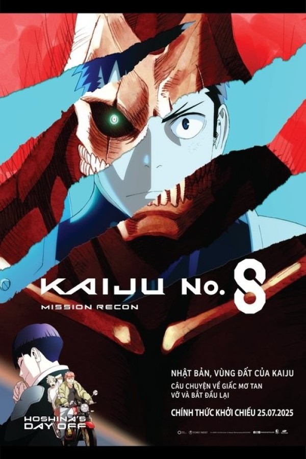 Xem phim Kaiju No.8: Nhiệm Vụ Trinh Sát