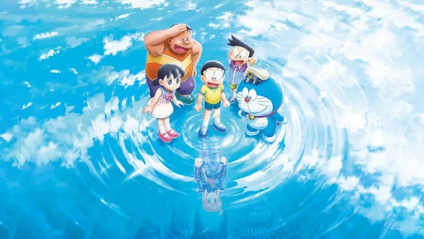 Xem phim Doraemon: Nobita và Lâu Đài Dưới Đáy Biển (Phiên Bản Mới)