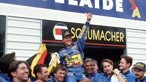Xem phim Schumacher 1994 - Huyền Thoại Ra Đời
