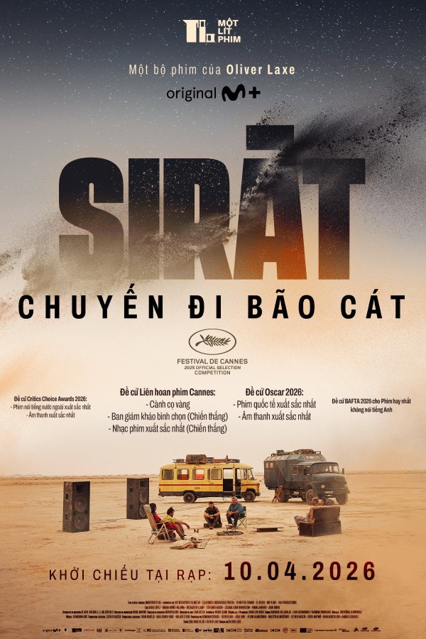 Xem phim Sirat: Chuyến Đi Bão Cát