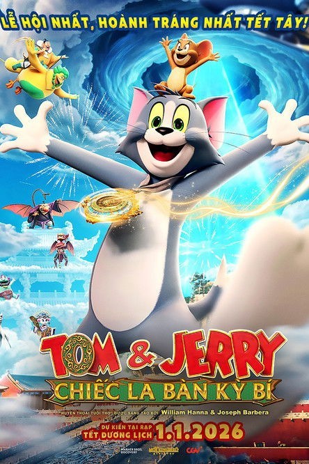 Xem phim Tom & Jerry: Chiến La Bàn Kỳ Bí