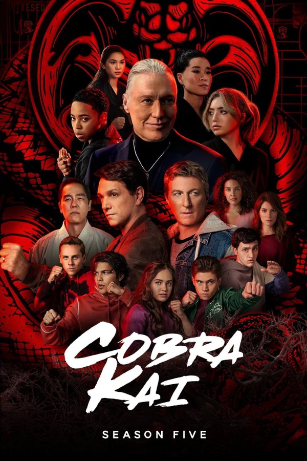 Xem phim Võ đường Cobra Kai - Phần 5
