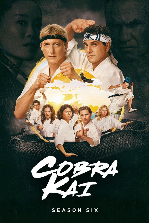 Xem phim Võ đường Cobra Kai - Phần 6